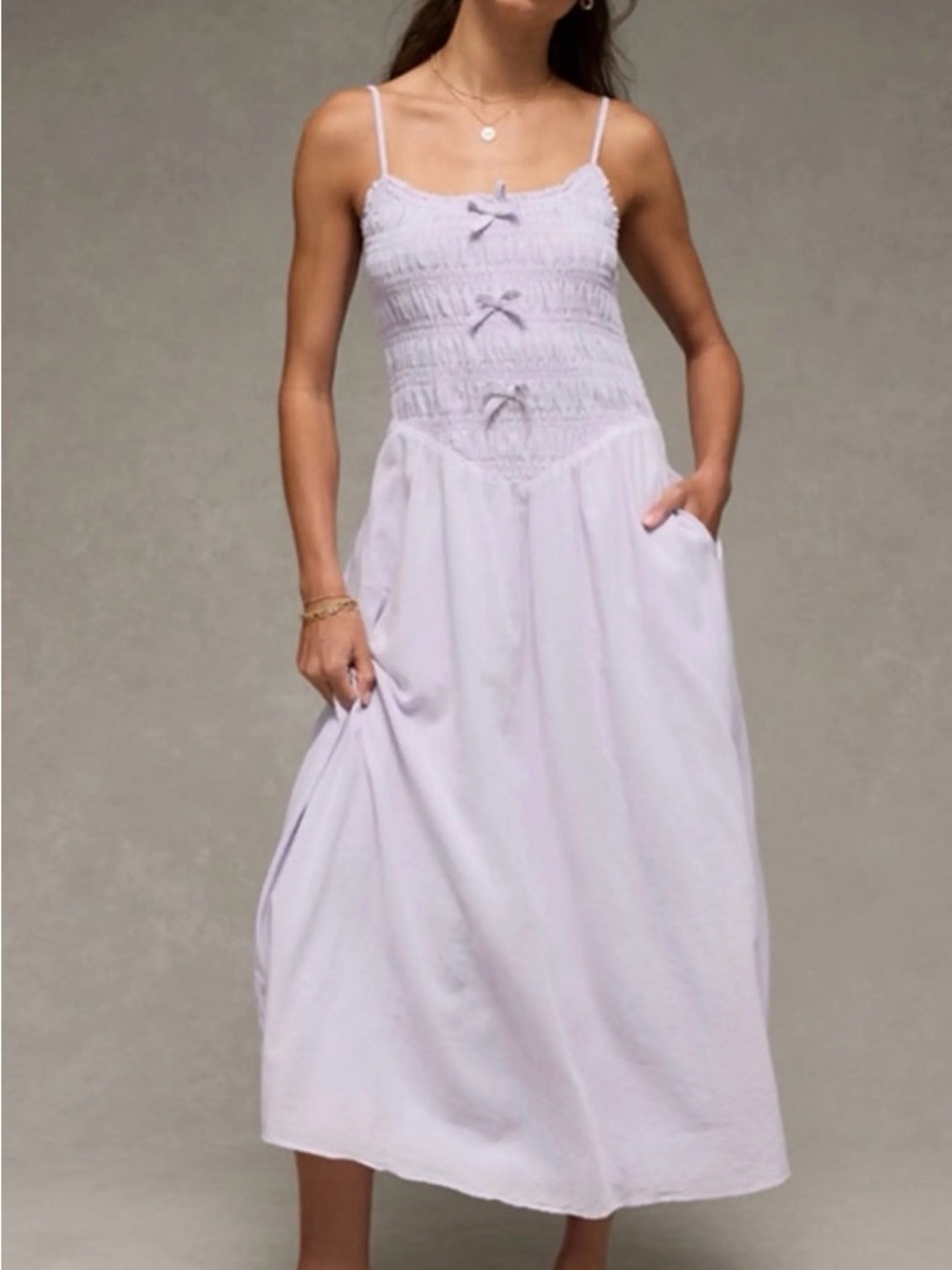 NWT American Eagle Bella Midi Dress